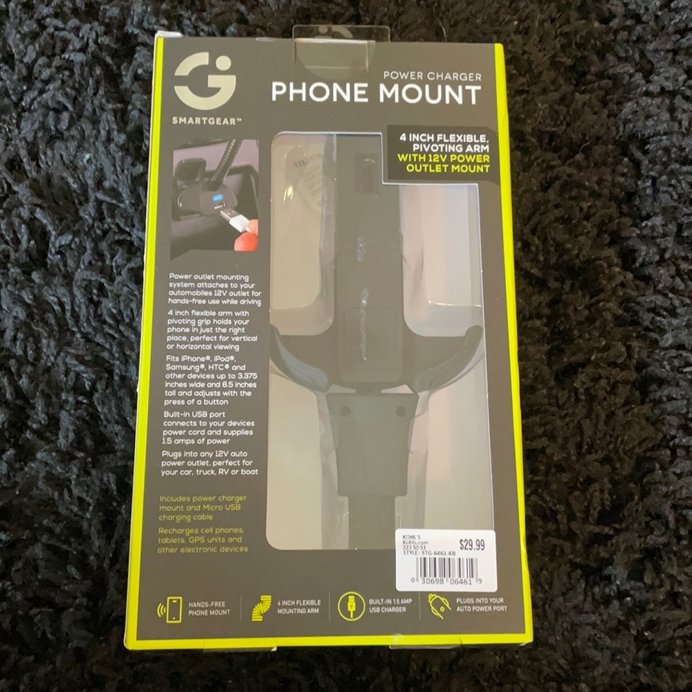 Phone mount